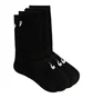 Asics Sportstyle 3PPK Crew Socks (Schwarz)