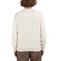 by Parra Landscaped Knitted Pullover (Creme)