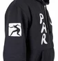 by Parra Zipped Pigeon Zip Hooded Sweatshirt (Schwarz)