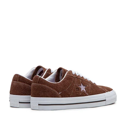 Converse x Quartersnacks One Star OX (Braun)