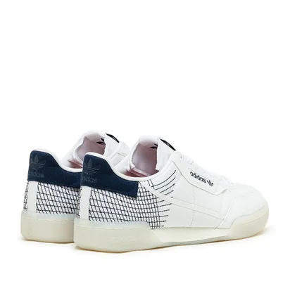 adidas Continental 80 Primeblue (Weiß / Navy)