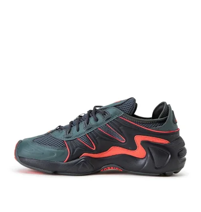 adidas FYW S-97 (Dunkelgrün / Schwarz / Rot)