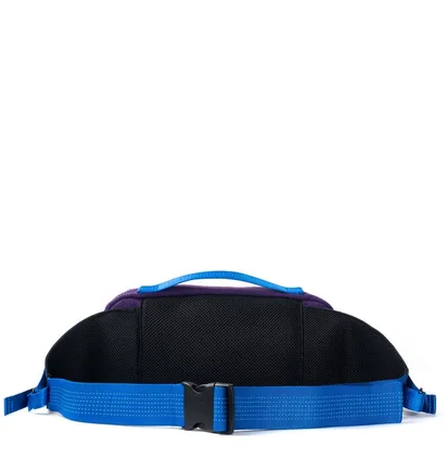Brain Dead Sherpa Rush Hour Fanny Pack Bag (Lila / Navy)