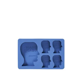 Brain Dead Brain Freeze Logohead Ice Tray (Blau)
