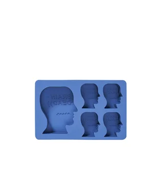 Brain Dead Brain Freeze Logohead Ice Tray (Blau)