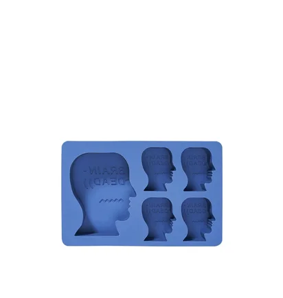Brain Dead Brain Freeze Logohead Ice Tray (Blau)