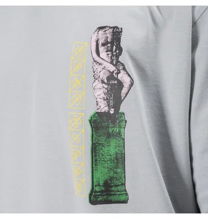 Brain Dead Off World Research Longsleeve (Grau)