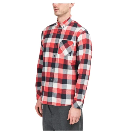 Carhartt WIP Keagan Shirt (Rot / Schwarz / Weiß)