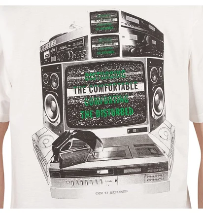 Carhartt WIP x Relevant Parties S/S On U Sound T-Shirt (Weiß)