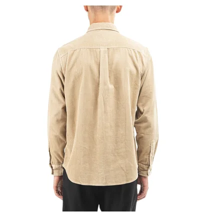 Carhartt WIP Madison Cord Shirt (Beige)
