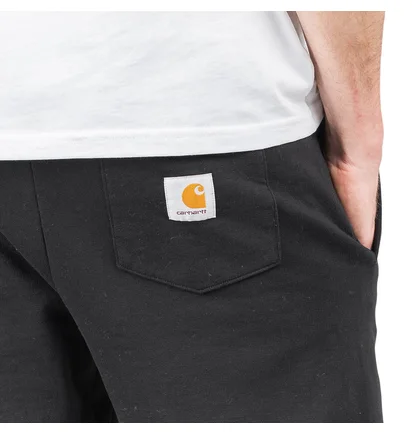 Carhartt WIP Pocket Sweat Pant (Schwarz)