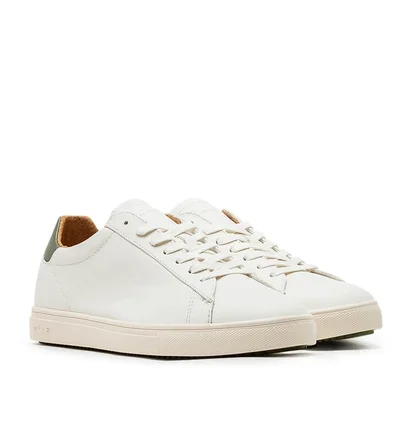 Clae Bradley Off-White (Oliv / Weiss)