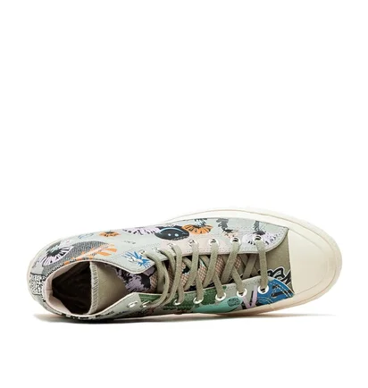 Converse Chuck 70 Hi 'CXC Much Love' (Grau / Multi)