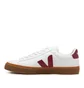 Veja Campo Chromefree Leather (Weiß / Rot)