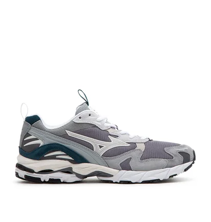 Mizuno Wave Rider 10 (Grau / Grün)