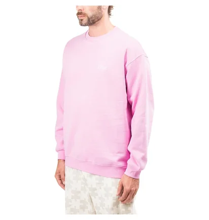 Dime Classic Small Logo Crewneck (Rosa)