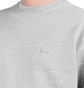 Dime Classic Small Logo Crewneck (Grau)