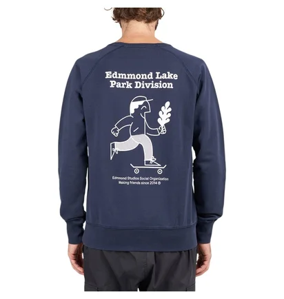 Edmmond Studios Lake Sweatshirt (Navy)