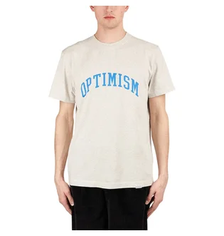 Edmmond Studios Optimism Tee (Hellgrau)