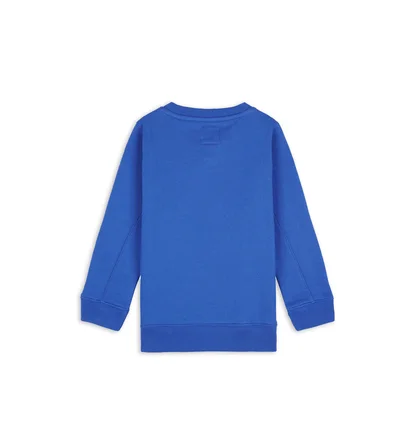 Brain Dead Bear Brain Kids Crewneck Sweatshirt (Blau)