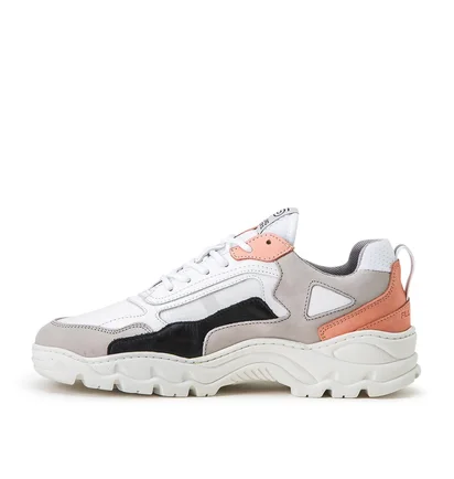 Filling Pieces Low Curve Iceman Trimix (Grau / Rosa)