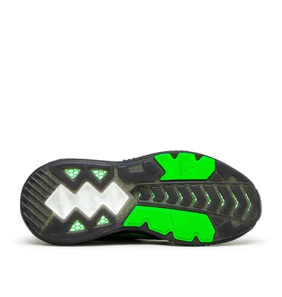 adidas x Kawasaki ZX 5K Boost Kawasaki (Schwarz)