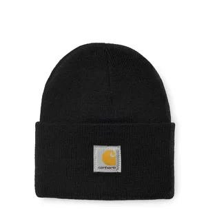 Carhartt WIP Acrylic Watch Hat (Schwarz)