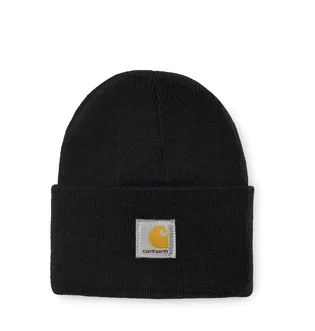 Carhartt WIP Acrylic Watch Hat (Schwarz)