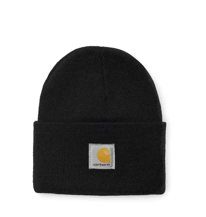 Carhartt WIP Acrylic Watch Hat (Schwarz)