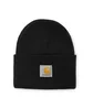 Carhartt WIP Acrylic Watch Hat (Schwarz)