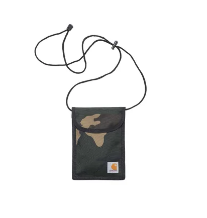 Carhartt WIP Collins Neck Pouch (Camo)