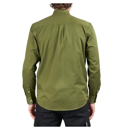 Carhartt WIP L/S Madison Shirt (Grün)