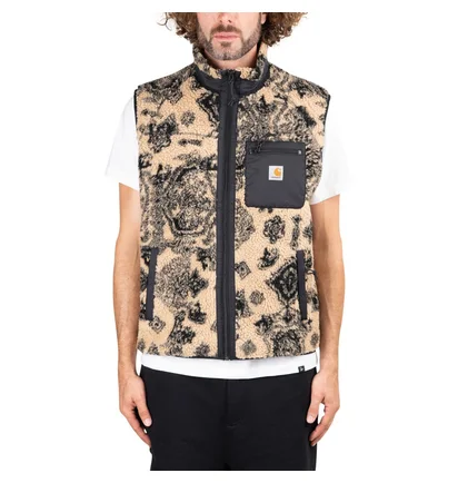 Carhartt WIP Prentis Vest Liner (Beige / Schwarz)