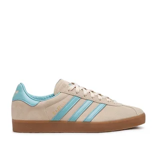 adidas Gazelle 85 (Beige / Hellblau)