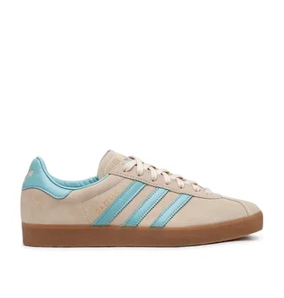 adidas Gazelle 85 (Beige / Hellblau)