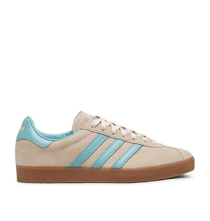 adidas Gazelle 85 (Beige / Hellblau)