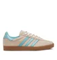 adidas Gazelle 85 (Beige / Hellblau)