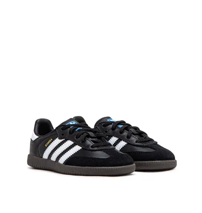 adidas KIDS Samba OG (Schwarz / Weiß)