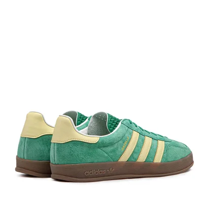 adidas Gazelle Indoor (Grün / Gelb)