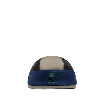adidas x Brain Dead Cap (Khaki / Blau)