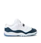 Air Jordan 11 Retro Low LE (PS) (Weiß / Blau)