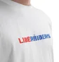Liberaiders Embroidery Tee (Weiß)