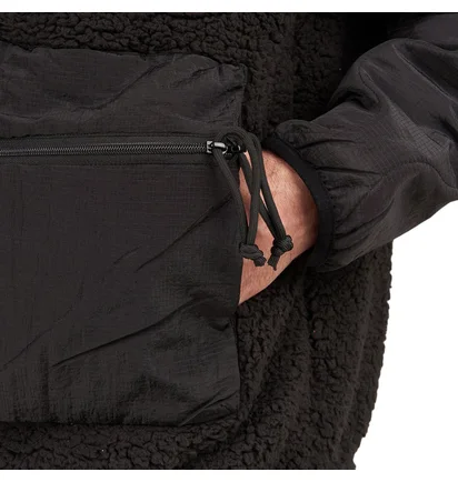 Liberaiders LR Quilted Anorak (Schwarz)