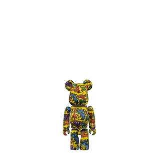 Medicom 100% + 400% Keith Haring #5 Be@rbrick Toy