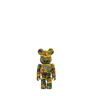 Medicom 100% + 400% Keith Haring #5 Be@rbrick Toy