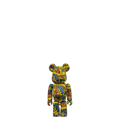 Medicom 100% + 400% Keith Haring #5 Be@rbrick Toy