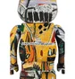 Medicom 1000% Jean Michel Basquiat Be@rbrick Toy (Multi)