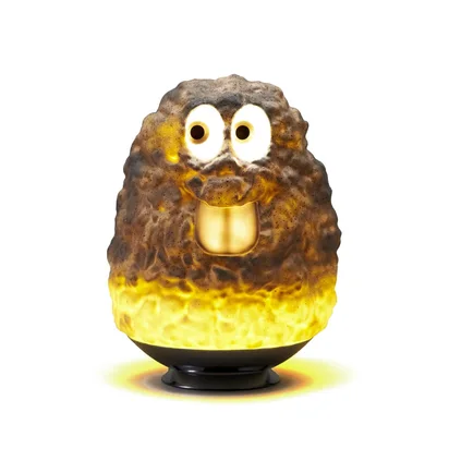 Neighborhood Kakigoriman A-Lamp Tischlampe (Grau)