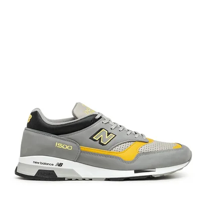 New Balance M1500 GGY 'Made in England' (Grau / Gelb)