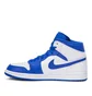 Nike Air Jordan 1 MID (Blau / Weiß)